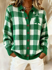 Women's Winter Christmas Art Printed CasuaL Tops