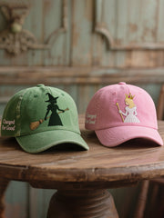 Movie-Inspired Changed For Good Embroidered Hat