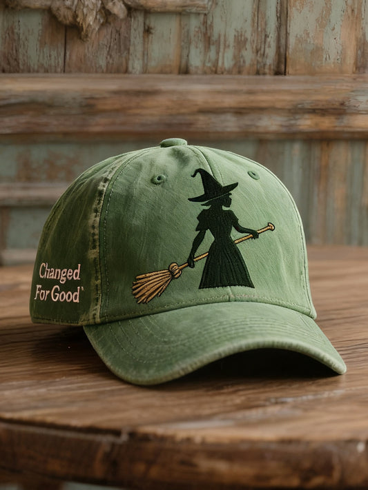 Movie-Inspired Changed For Good Embroidered Hat