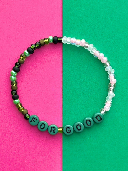 Movie Inspired For Good Bead Bracelet