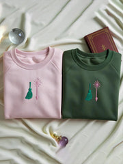 Women's 2025 Movie Inspired Embroidered Sweatshirt