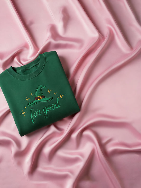 Women's Witch Crewneck Sweatshirt