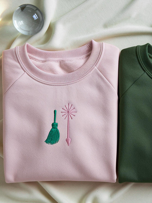 Women's 2025 Movie Inspired Embroidered Sweatshirt