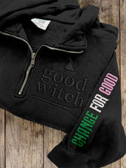 Women's Changed For Good Embroidered Sweatshirt