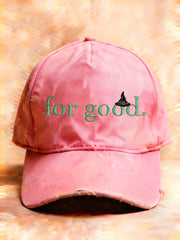 Unisex 'for good' hat