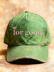 Unisex 'for good' hat
