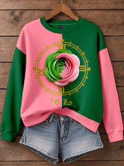 Women's American Musical Fantasy Film Inspired Art Print Sweatshirt