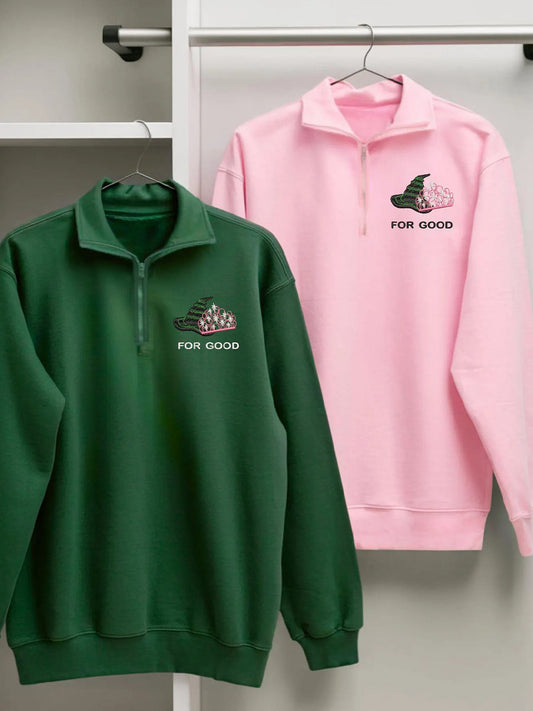 Women's Movie-Inspired For Good Embroidered Sweatshirt