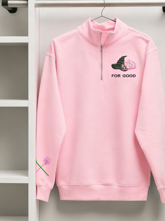 Women's Movie-Inspired For Good Embroidered Sweatshirt
