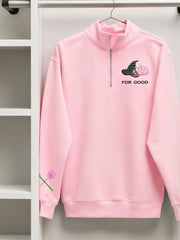 Women's Movie-Inspired For Good Embroidered Sweatshirt