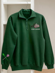 Women's Movie-Inspired For Good Embroidered Sweatshirt