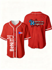 Unisex Puerto Rican singer printed shirt