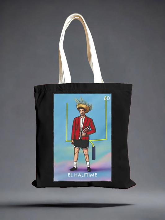 Puerto Rico Printed Handbag