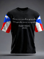 Unisex Bunny Football Music Lover Printed T-shirt