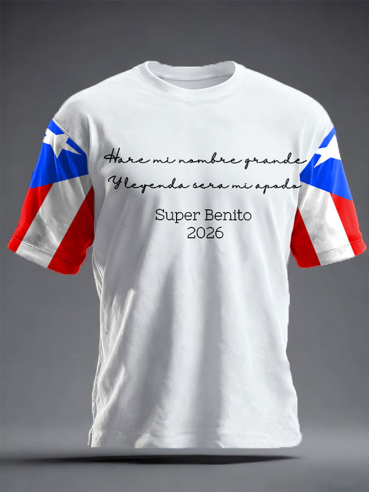 Unisex Bunny Football Music Lover Printed T-shirt