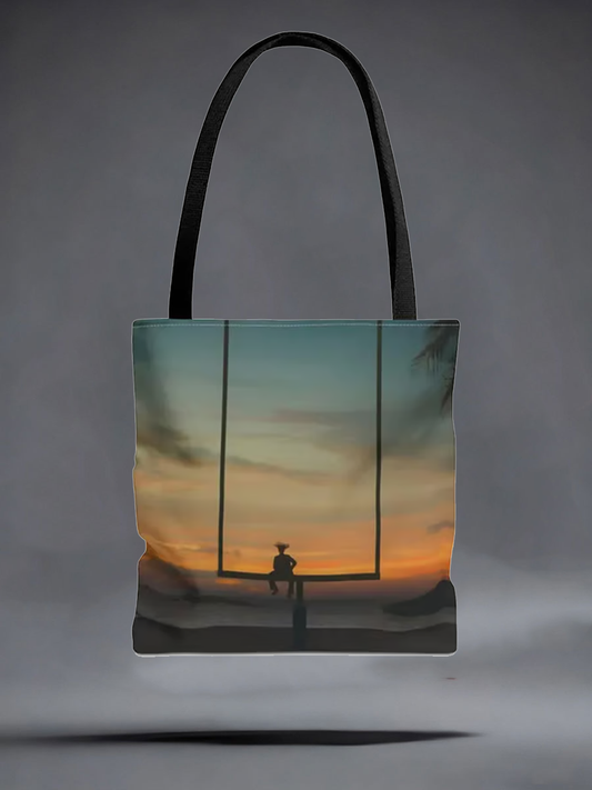 Bad Bunny Puerto Rico Printed Handbag