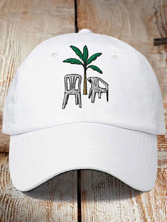 Unisex Bunny Football Music Lover  Print Hat