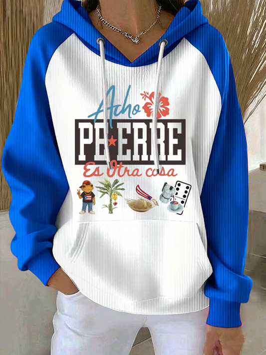 Women's Puerto Rico Printed Sweatshirt