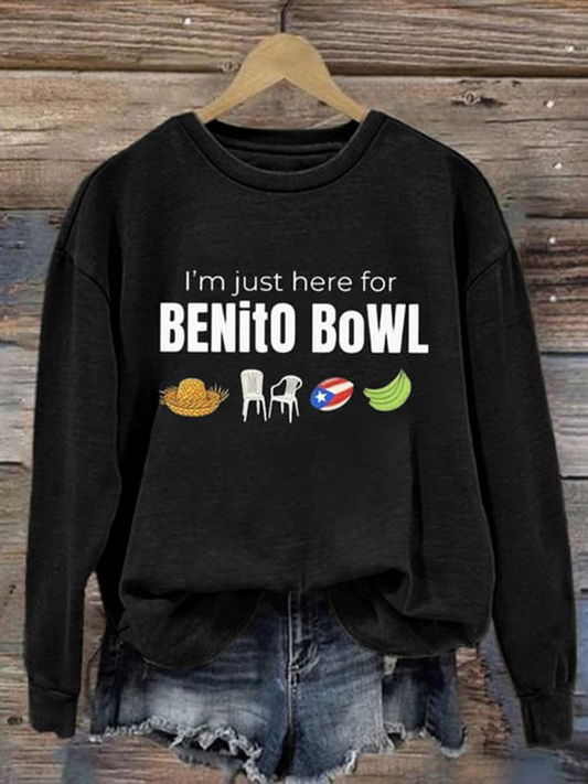 Women's Rugby Casual Printed Sweatshirt