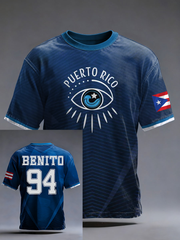 Men's Puerto Rico Benito Bad Bunny short sleeves t-shirt