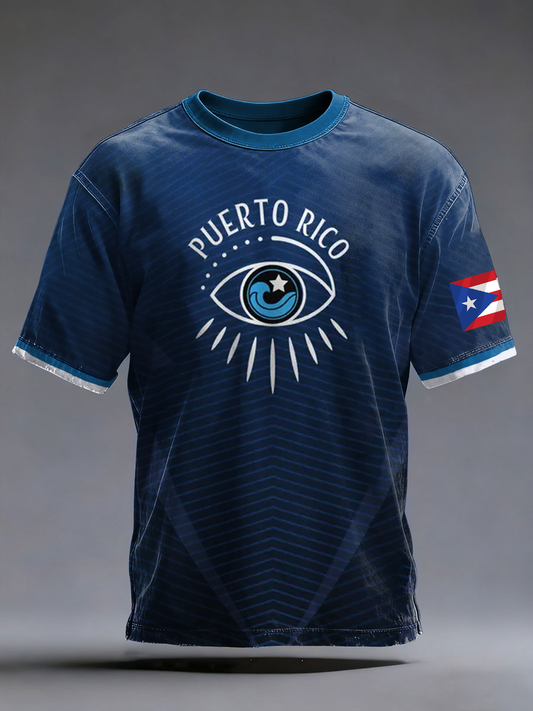 Men's Puerto Rico Benito Bad Bunny short sleeves t-shirt