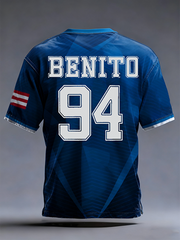 Men's Puerto Rico Benito Bad Bunny short sleeves t-shirt