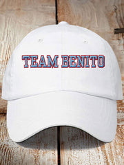 Unisex Bunny Football Music Lover Printed Hat