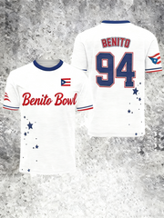 Men's benito bowl Print short sleeves t-shirt