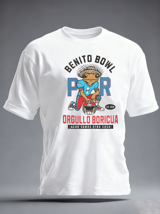 Men's Benito Bowl short sleeves t-shirt