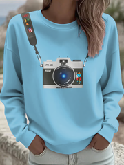 Women's Puerto Rico Print Sweatshirt