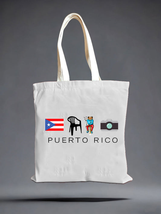 Bunny Football Music Lover Printed Bags