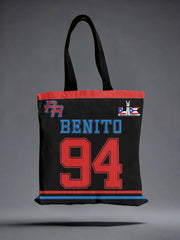 Bunny Football Music Lover Printed Bags