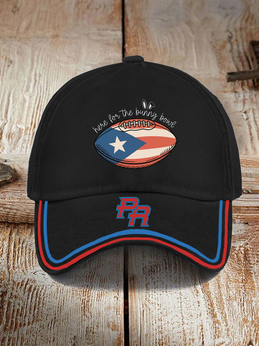 Unisex Bad Bunny Design Print Hat