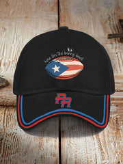 Unisex Bad Bunny Design Print Hat