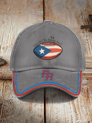 Unisex Bad Bunny Design Print Hat