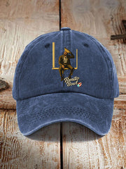 Unisex Benito Bowl Design Print Hat