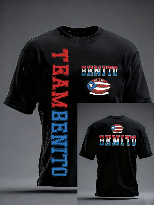 Men's Team benito short sleeves t-shirt