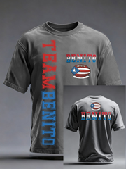 Men's Team benito short sleeves t-shirt