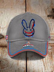 Unisex Bad Bunny benito Print Hat