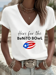 Women's Benito Bowl short-sleeved T-shirt