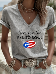 Women's Benito Bowl short-sleeved T-shirt