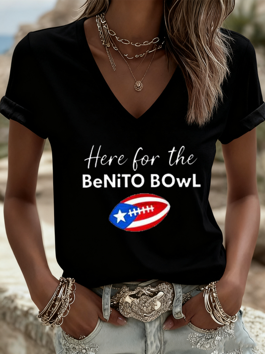Women's Benito Bowl short-sleeved T-shirt