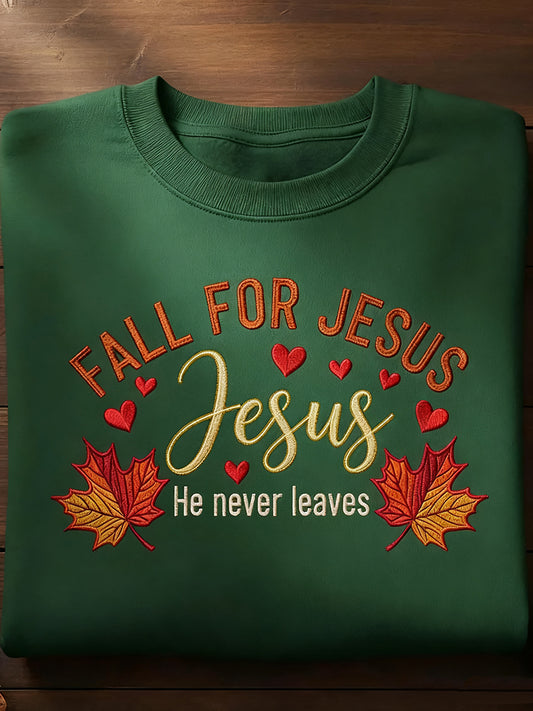Women's Thanksgiving Printed Sweatshirt