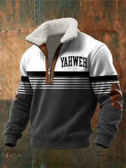 Men's Yahweh Baggy Zip-up Hoodie