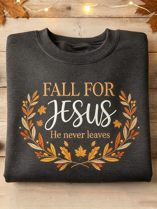 Women's Thanksgiving Printed Sweatshirt