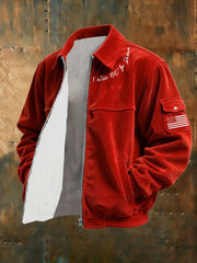 Men's I Will Not Be Shaken Jacket