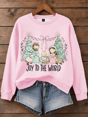 Women's Joy To The World Sweatshirt