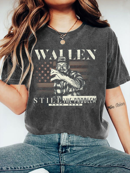 Women's Still The Problem Short-sleeved T-shirt