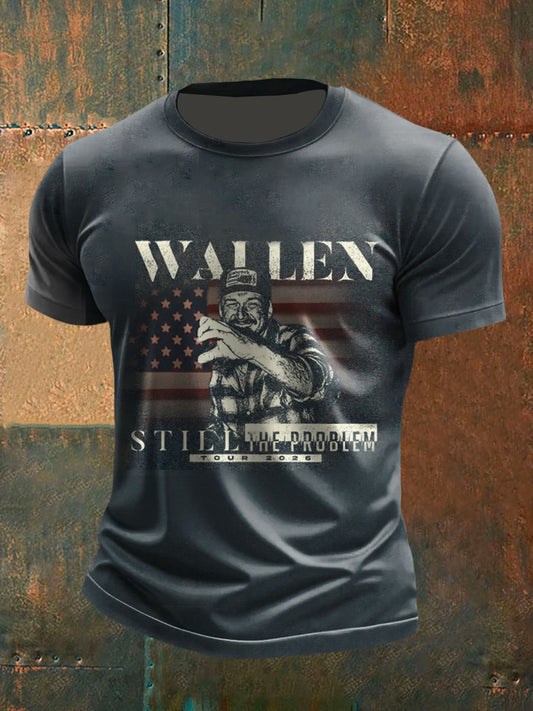 Men's Still The Problem Short Sleeves T-shirt