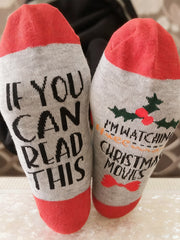 Unisex Christmas Socks
